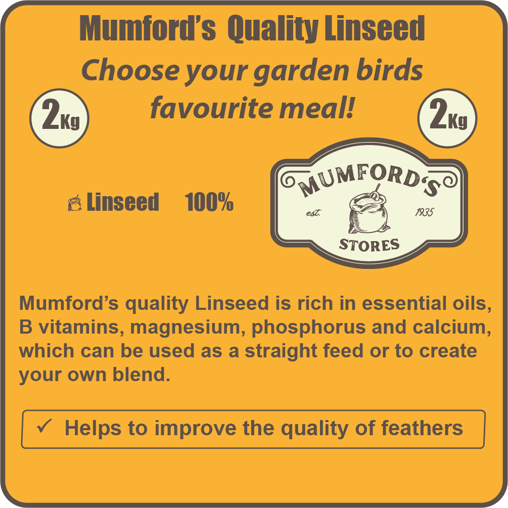 Mumford’s quality Linseed 2Kg