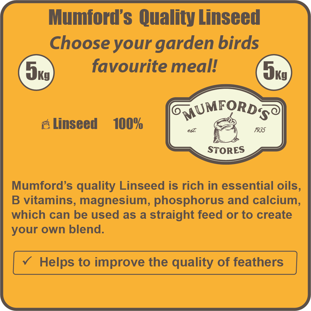 Mumford’s quality Linseed 5Kg