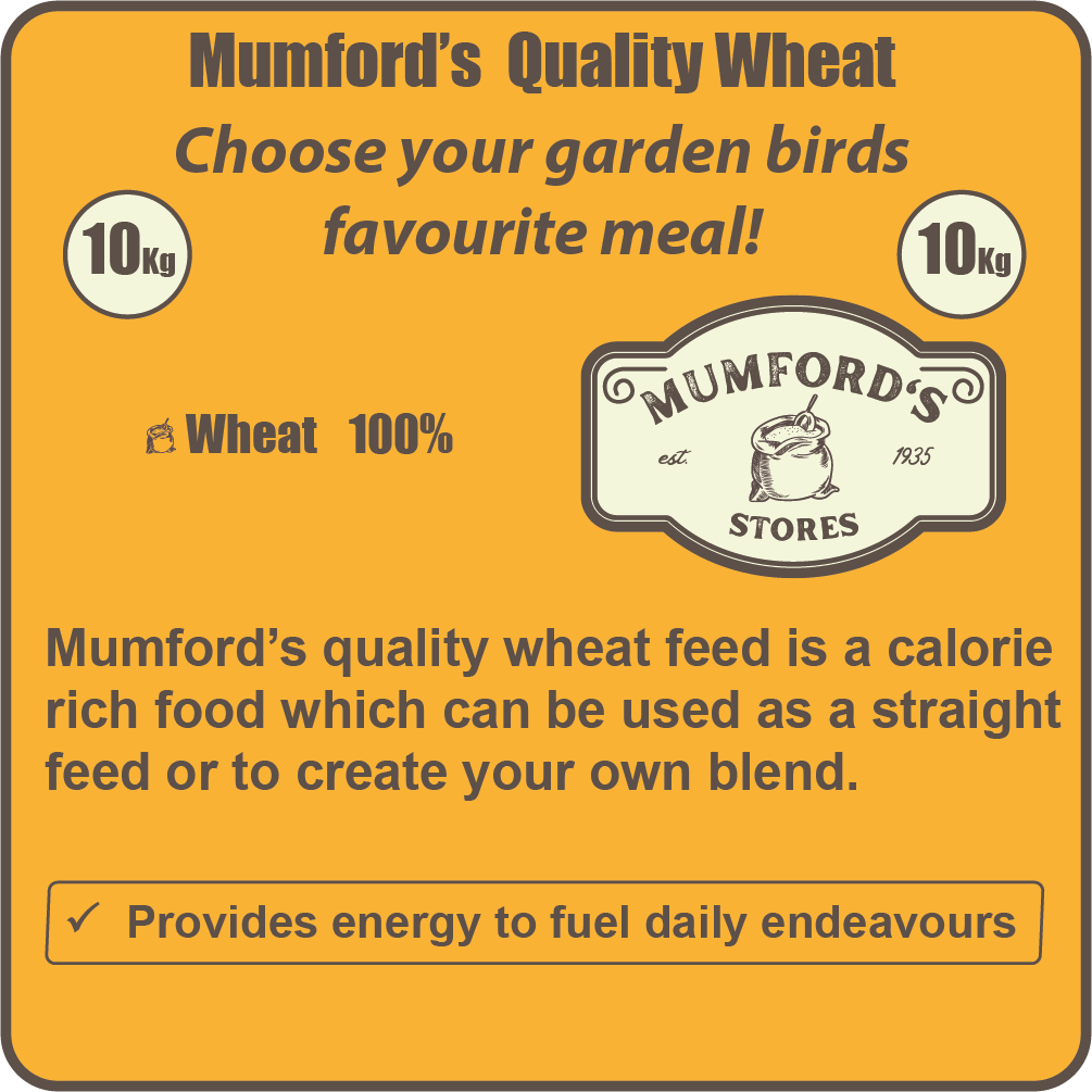 Mumford's quality Wheat 10Kg